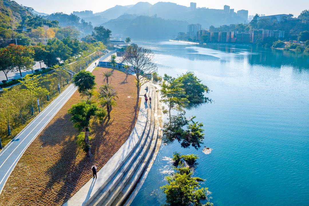 落笔“山海湖” 四川攀枝花走出“内涵式、集约型、绿色化”城市精明增长之路|万千气象看四川(图4) 攀枝花景点怎样游玩最合理_阿署达四季花海景区旅游_攀枝花山海湖公园