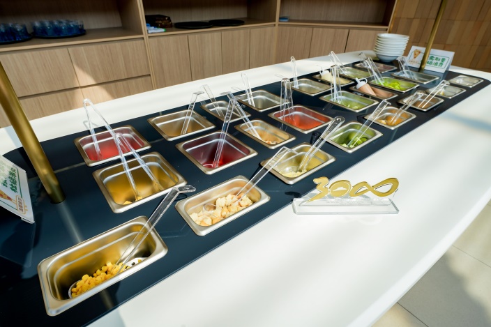 三十三年,比萨专家持续领跑餐饮行业(图12) 设计美味比萨_必胜客中国第3000家门店_必胜客低碳环保餐厅